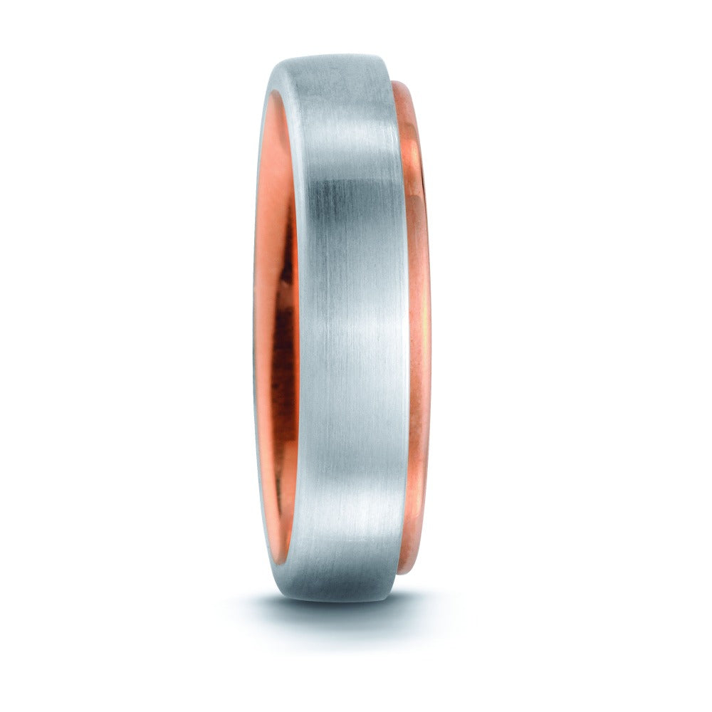 Fingerring 950 Platin, Made in Germany