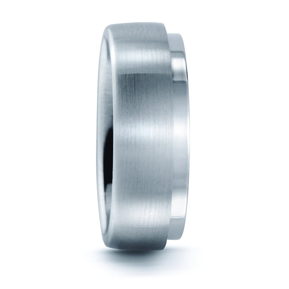 Fingerring 950 Platin, Made in Germany