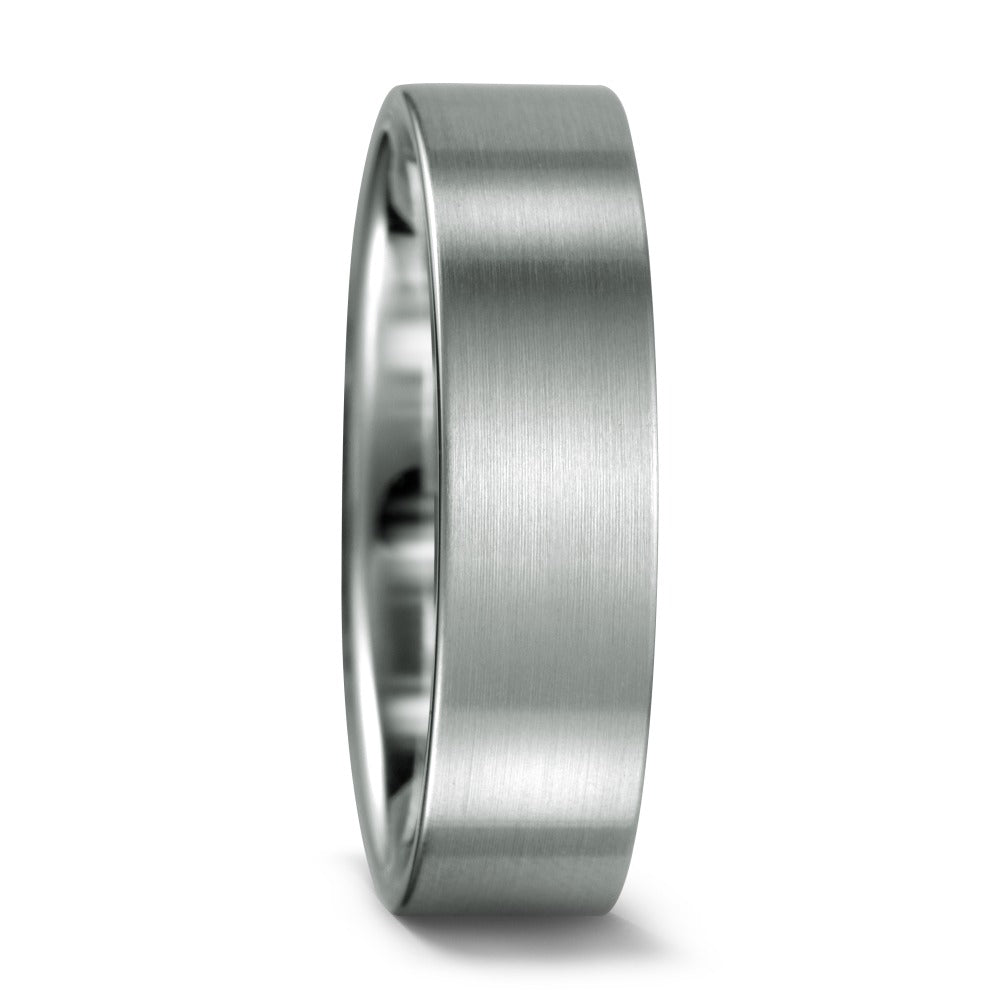 Fingerring 950 Platin, Made in Germany