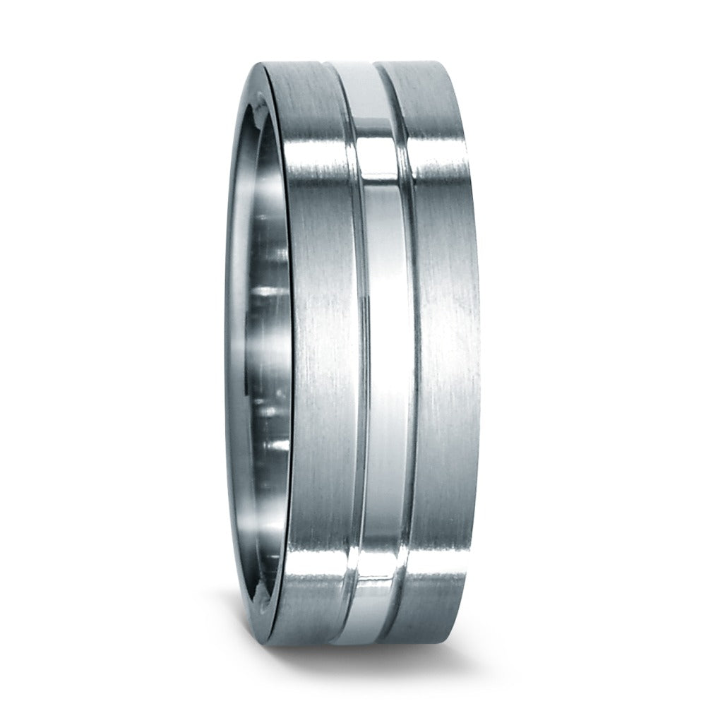 Fingerring Edelstahl
