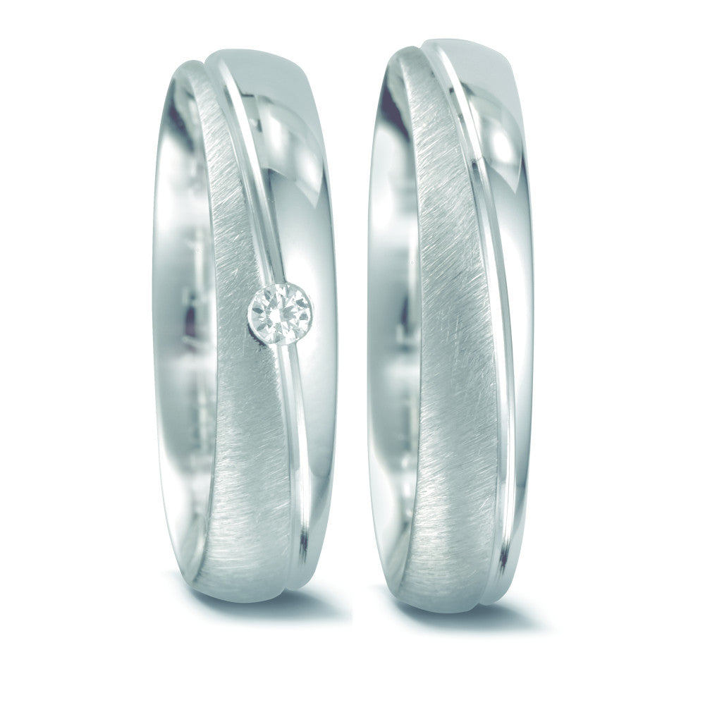 Fingerring 950 Palladium, Made in Germany