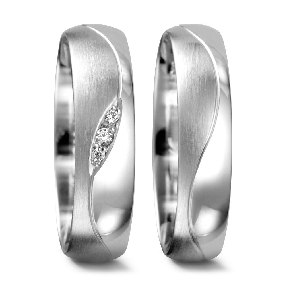 Fingerring 950 Palladium, Made in Germany