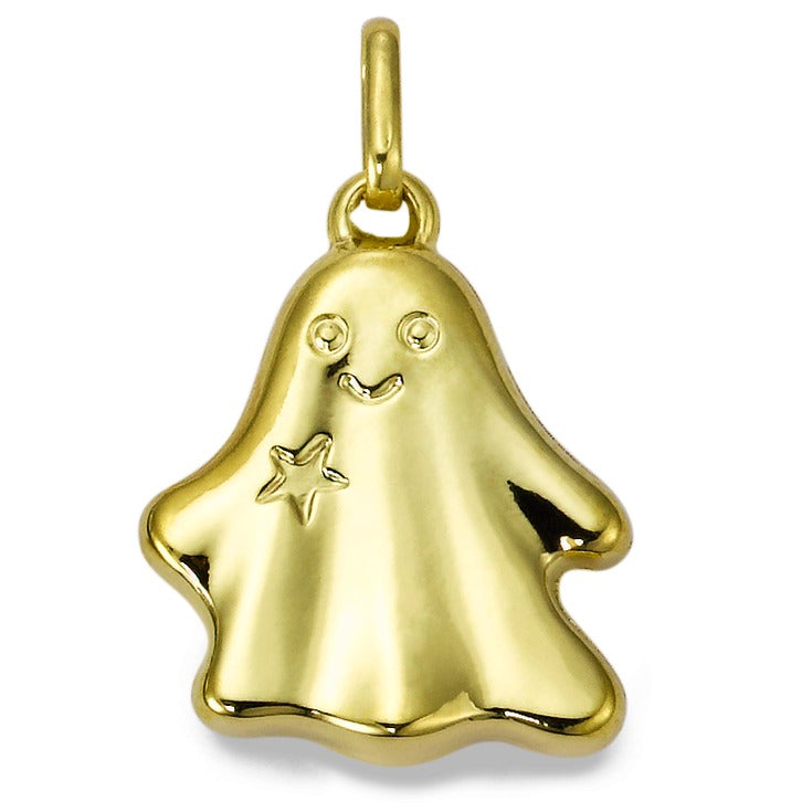 Anhänger 750/18 K Gelbgold Mythologie, Made in Italy