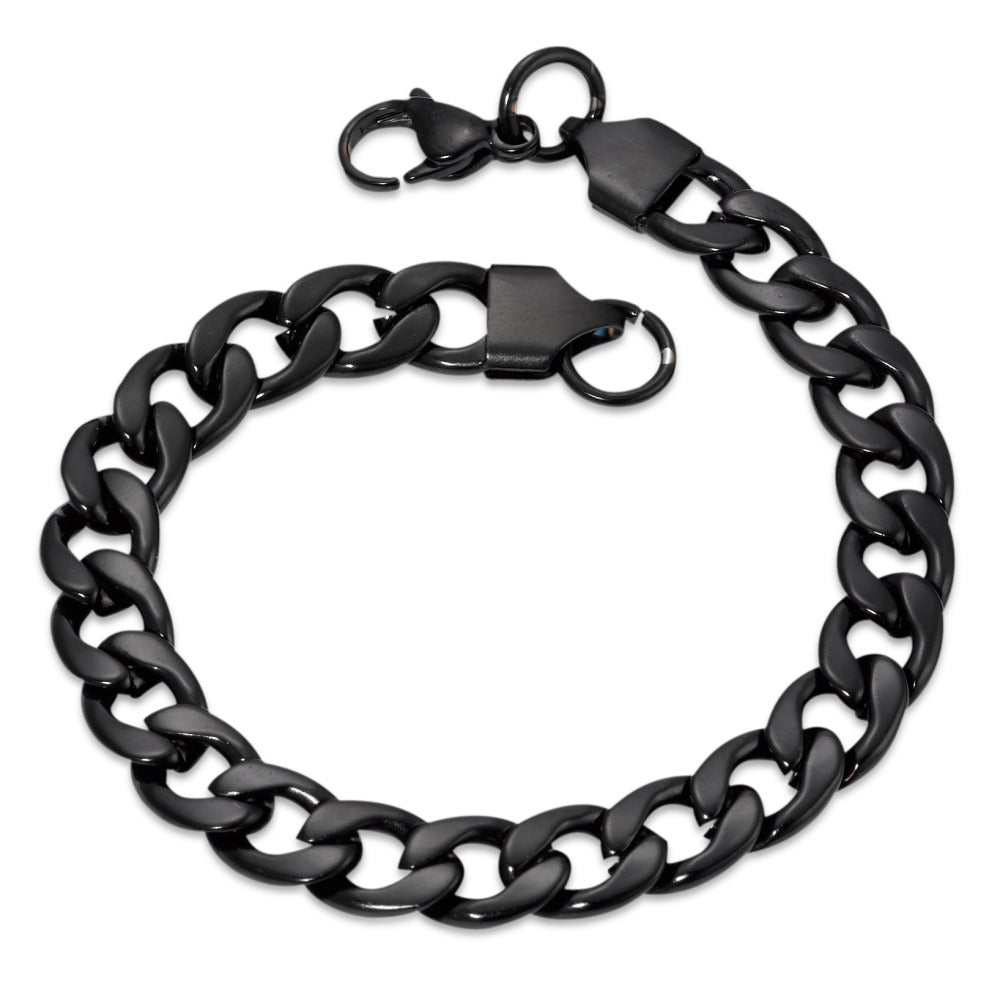 Armband Edelstahl IP beschichtet 22 cm