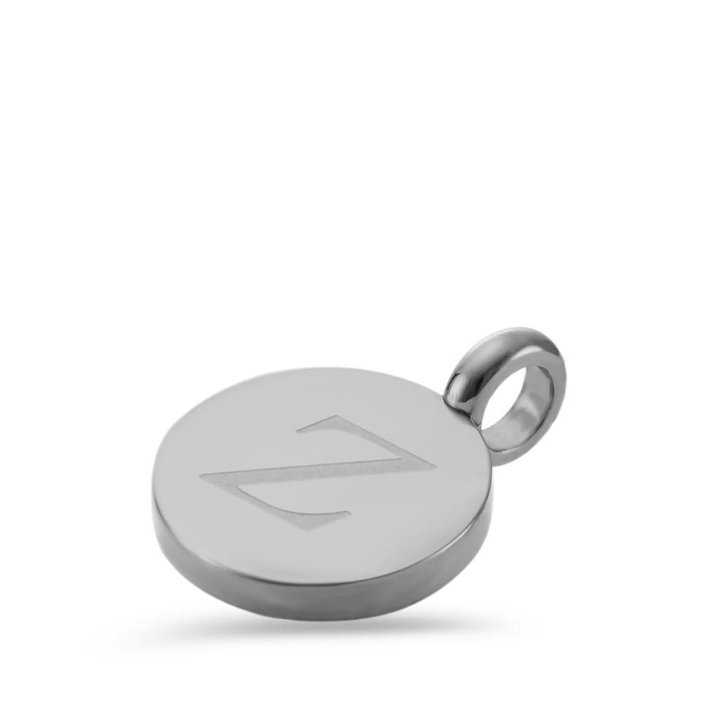 Coin-Anhänger Buchstabe Z Edelstahl Ø11 mm