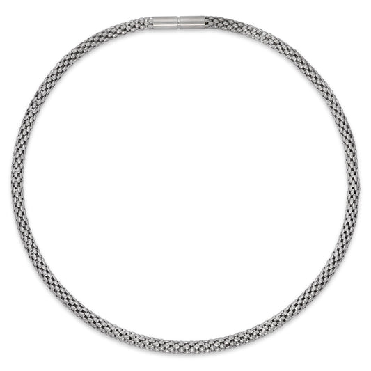 COLLECT Edelstahl Basis Kette fein satiniert , Made in Germany