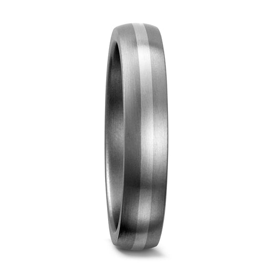 Fingerring Titan, 750/18 K Weissgold, Made in Germany