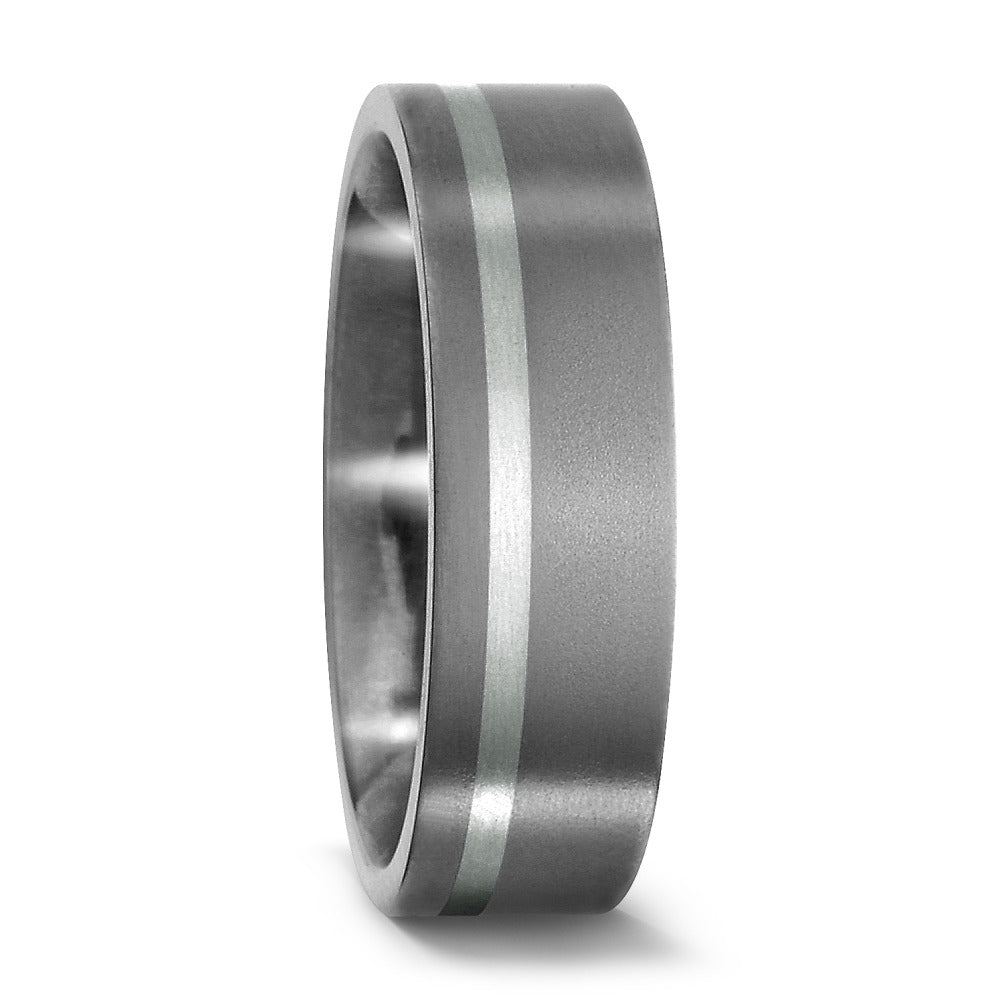 Fingerring Titan, 950 Platin, Made in Germany