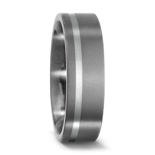 Fingerring Titan, 950 Platin, Made in Germany