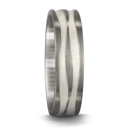 Fingerring 950 Palladium, Silber, Made in Germany
