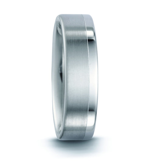 Fingerring 950 Platin, Made in Germany