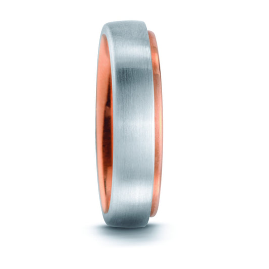 Fingerring 950 Platin, Made in Germany