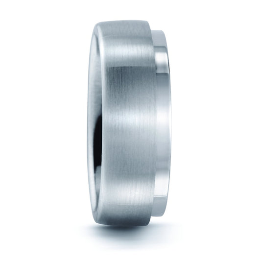 Fingerring 950 Platin, Made in Germany
