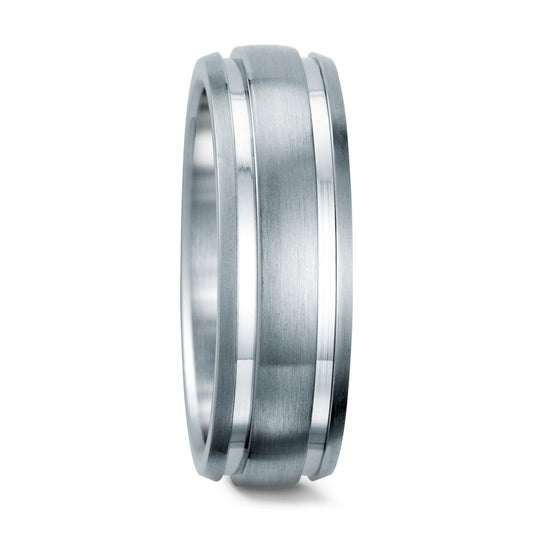 Fingerring Edelstahl