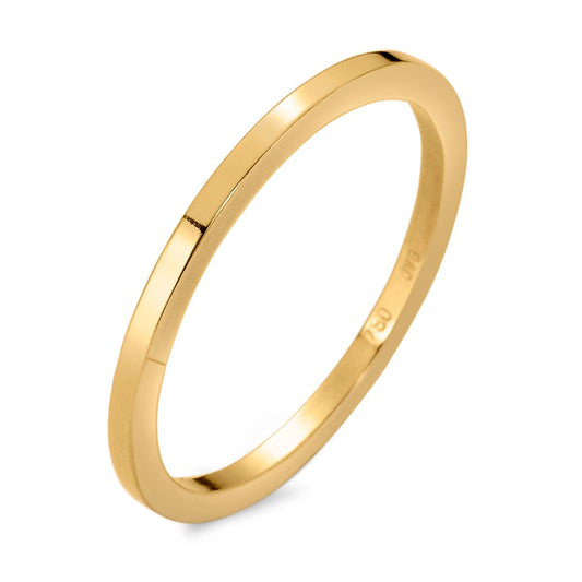 Beisteckring 750/18 K Gelbgold, Made in Germany