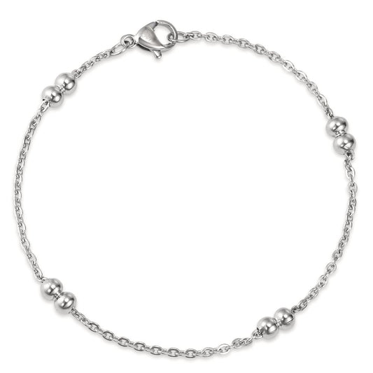 Armband Edelstahl 19 cm Ø2 mm