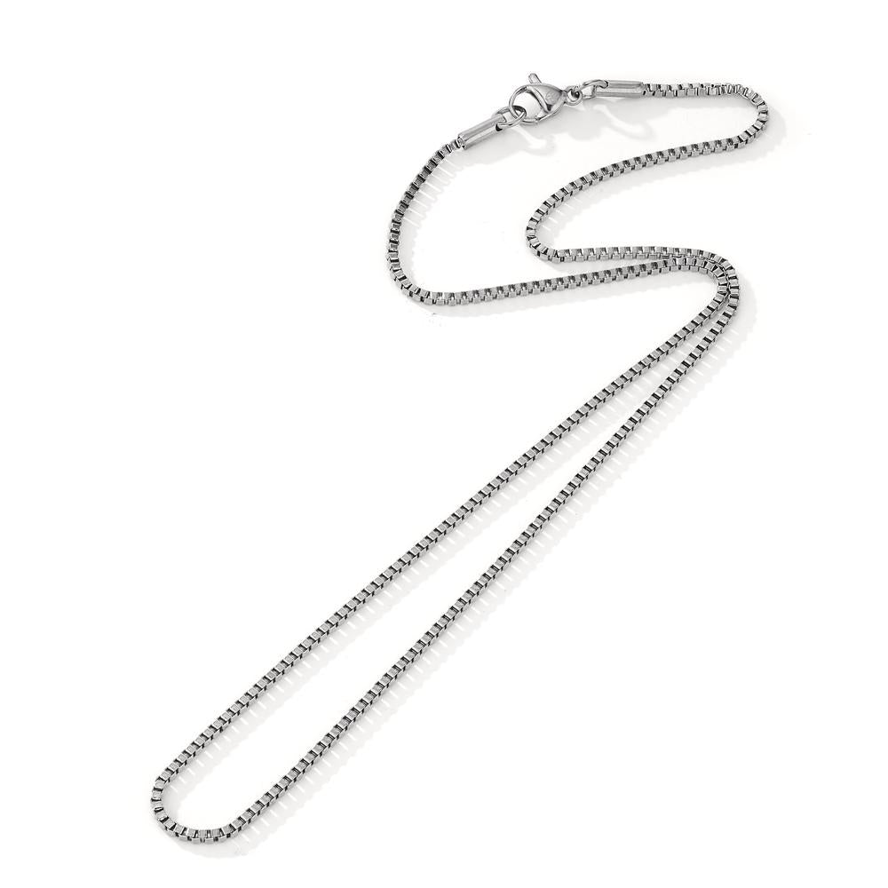 Halskette Edelstahl 42 cm