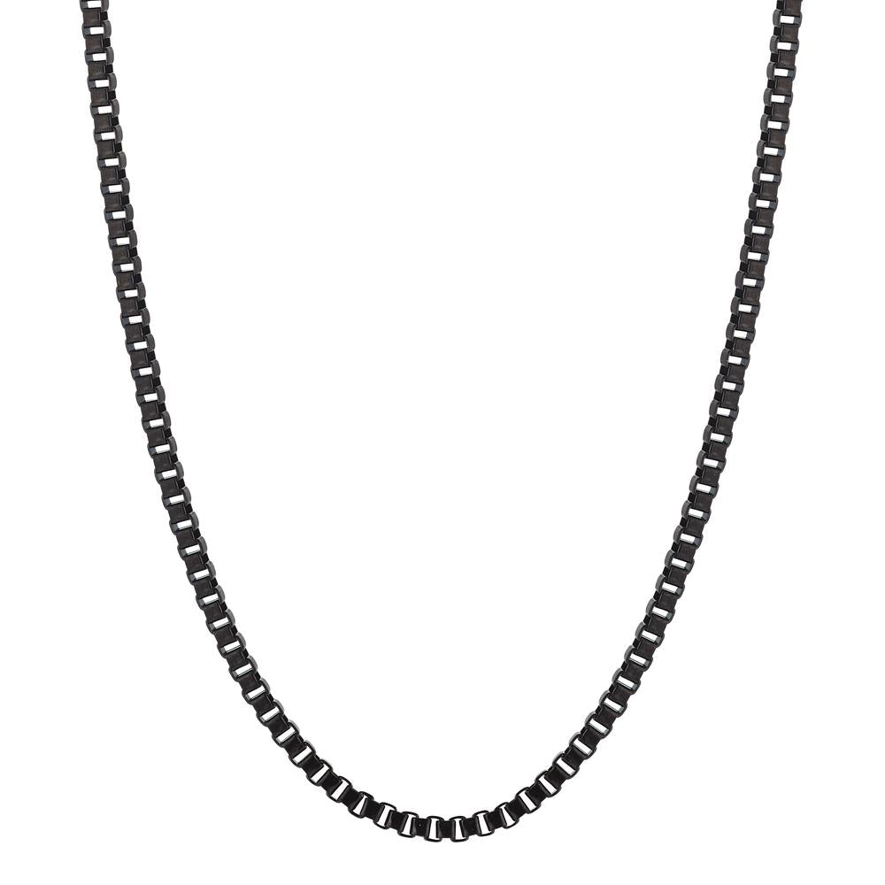 Halskette Edelstahl IP beschichtet 42 cm