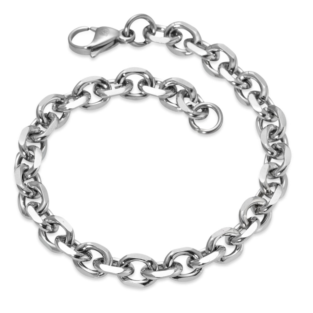 Armband Edelstahl 21 cm Ø7.5 mm