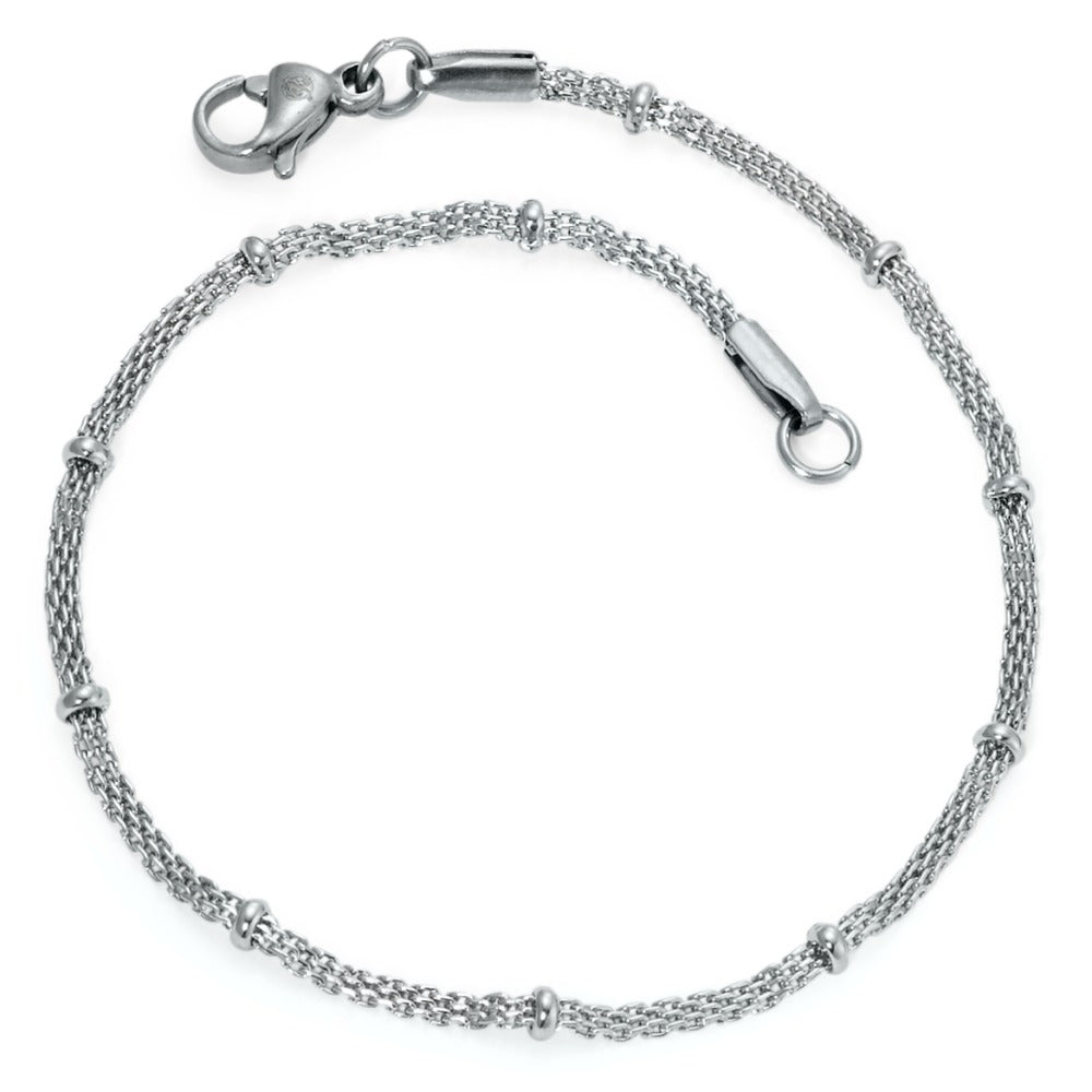 Armband Edelstahl 18 cm Ø2.5 mm