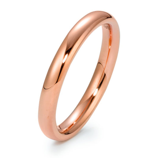 Beisteckring Edelstahl rosé IP beschichtet, Made in Germany