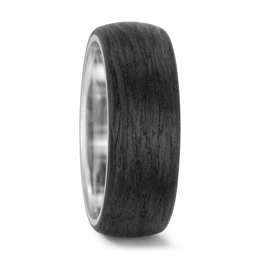 Fingerring 950 Palladium, Carbon, Made in Germany