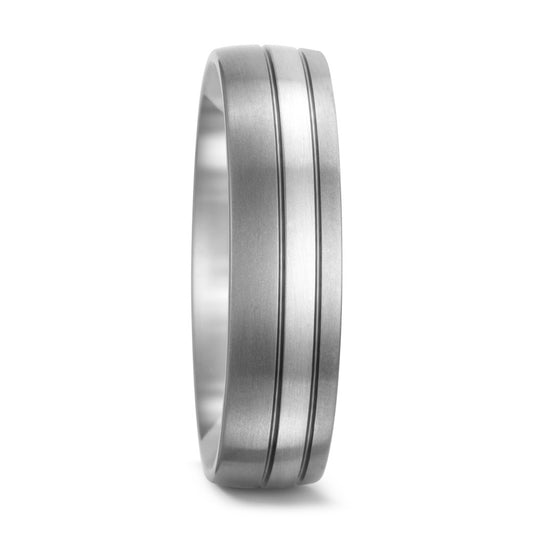 Fingerring Titan, 950 Palladium, Made in Germany