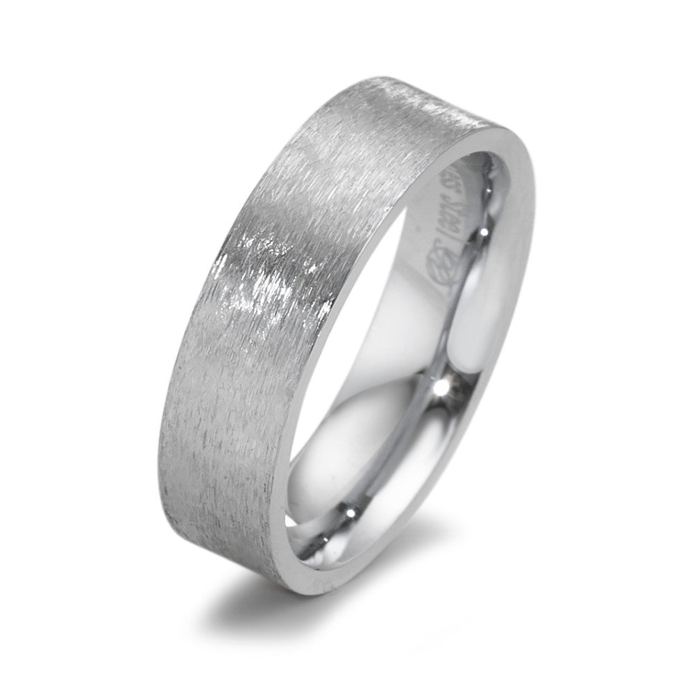 Fingerring Edelstahl