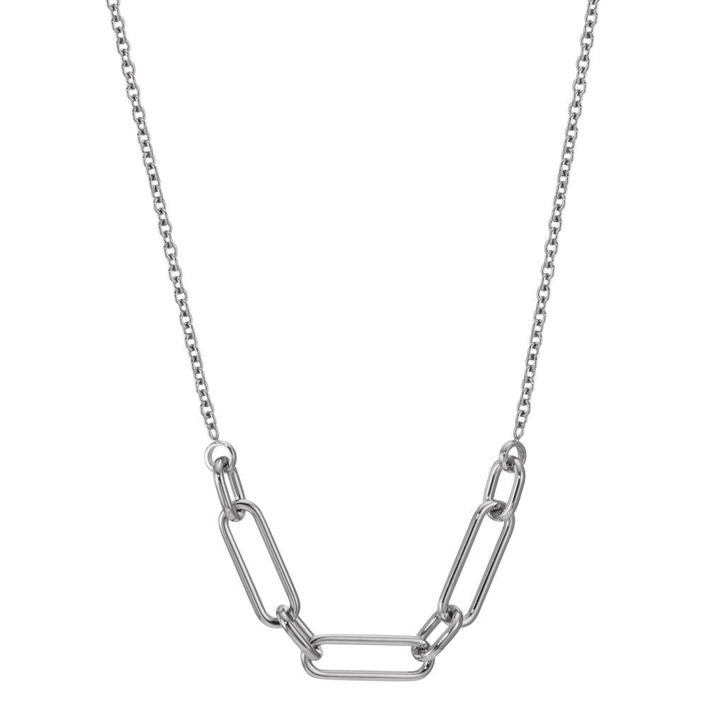 Collier Soho Silver aus Edelstahl 42-45 cm verstellbar