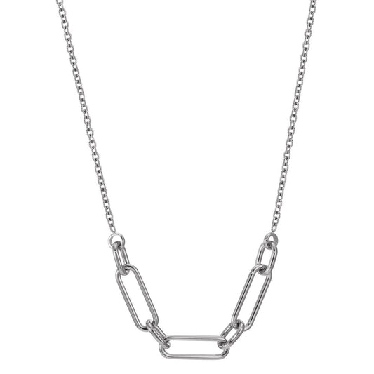 Collier Soho Silver aus Edelstahl 42-45 cm verstellbar