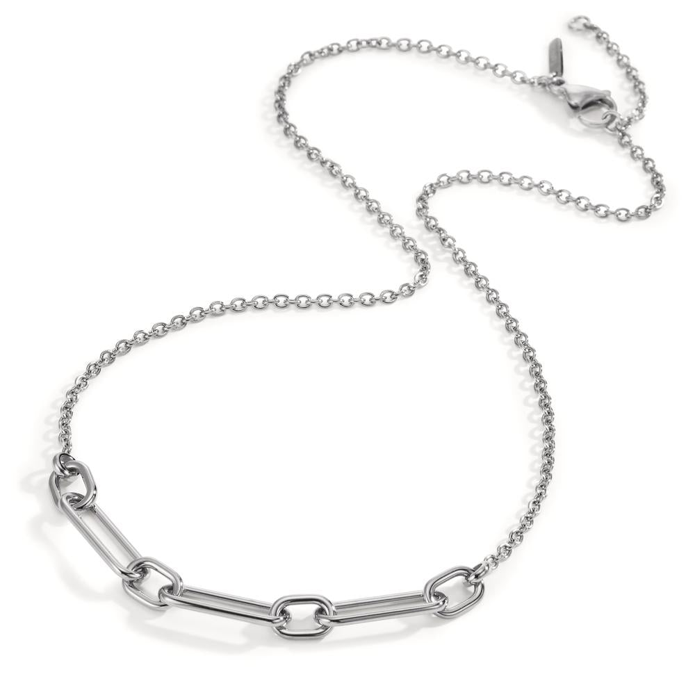Collier Soho Silver aus Edelstahl 42-45 cm verstellbar