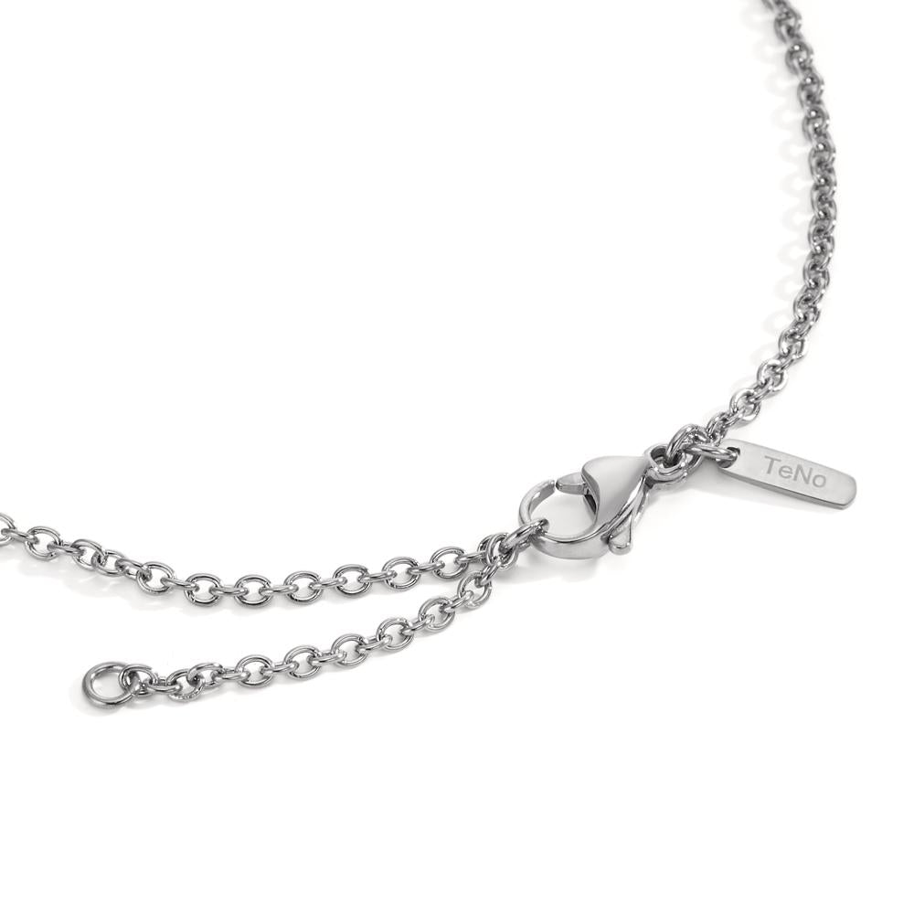 Collier Soho Silver aus Edelstahl 42-45 cm verstellbar