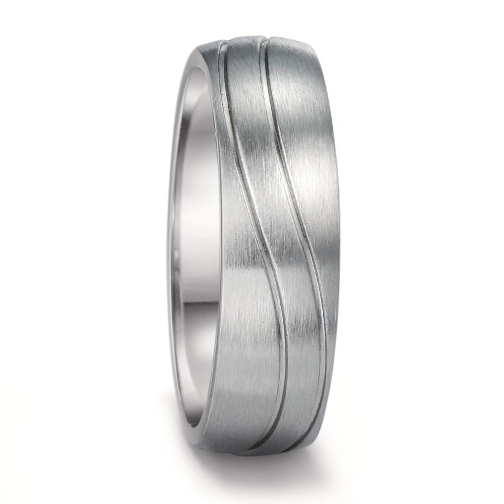 Fingerring Edelstahl
