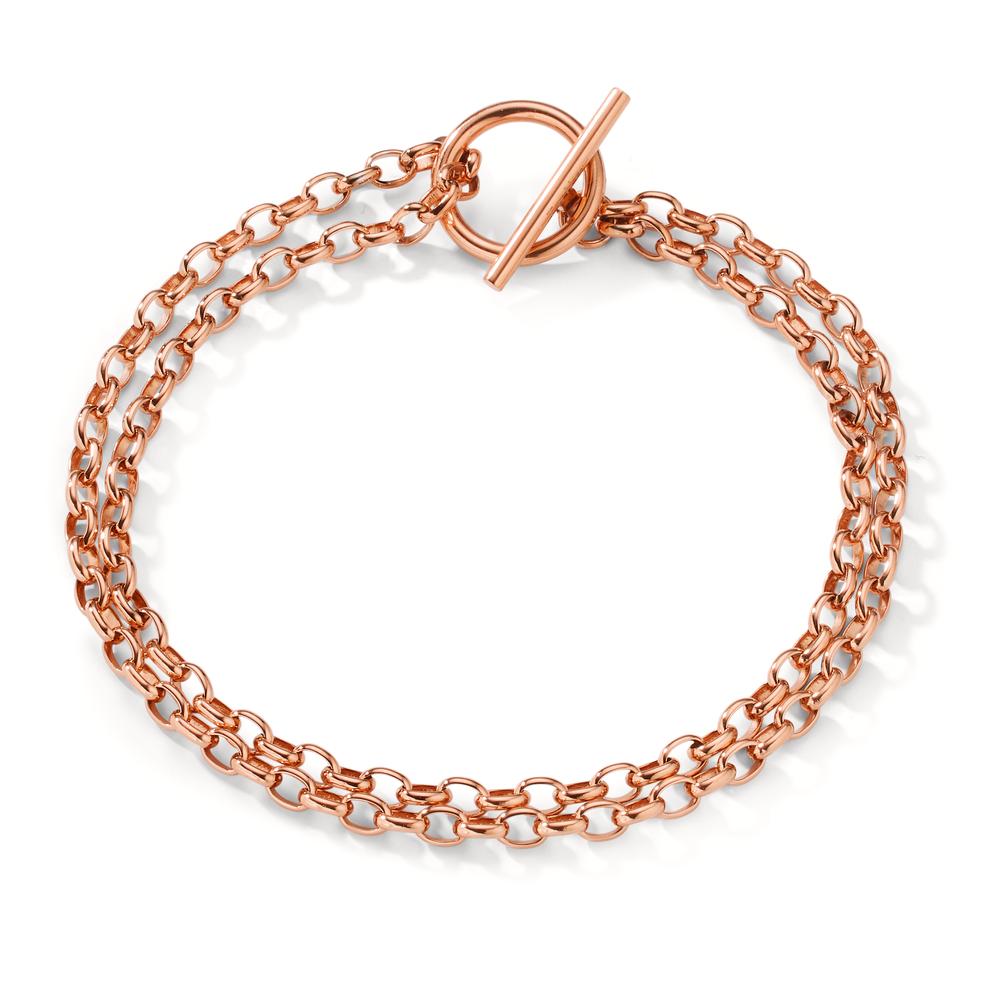 Armband Edelstahl rosé IP beschichtet 20 cm