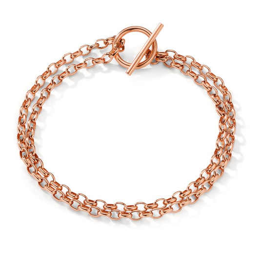 Armband Edelstahl rosé IP beschichtet 20 cm