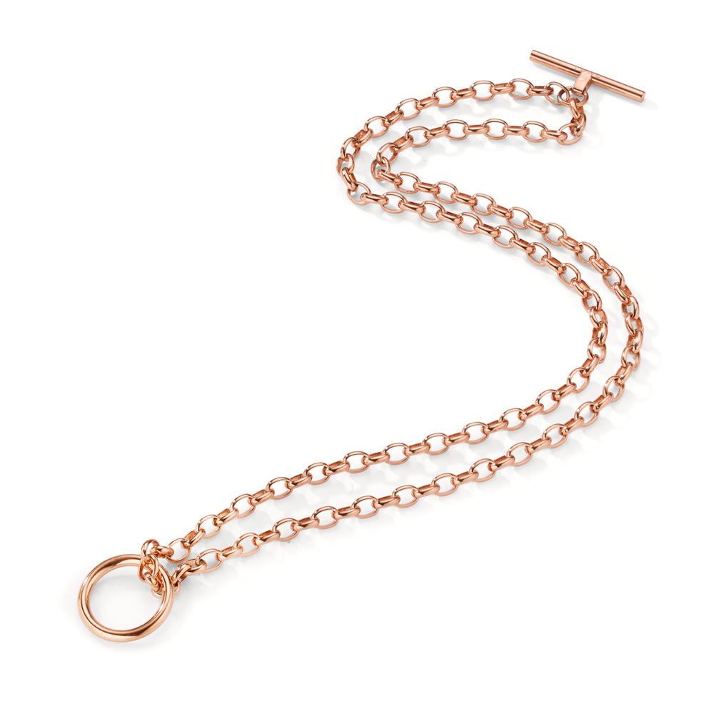 Armband Edelstahl rosé IP beschichtet 20 cm
