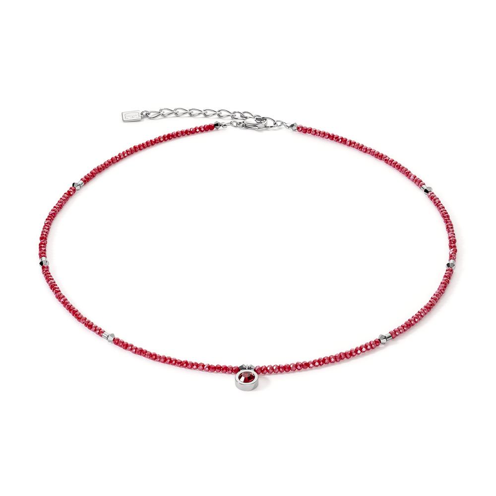 Collier Edelstahl 41-47 cm verstellbar, Made in Germany